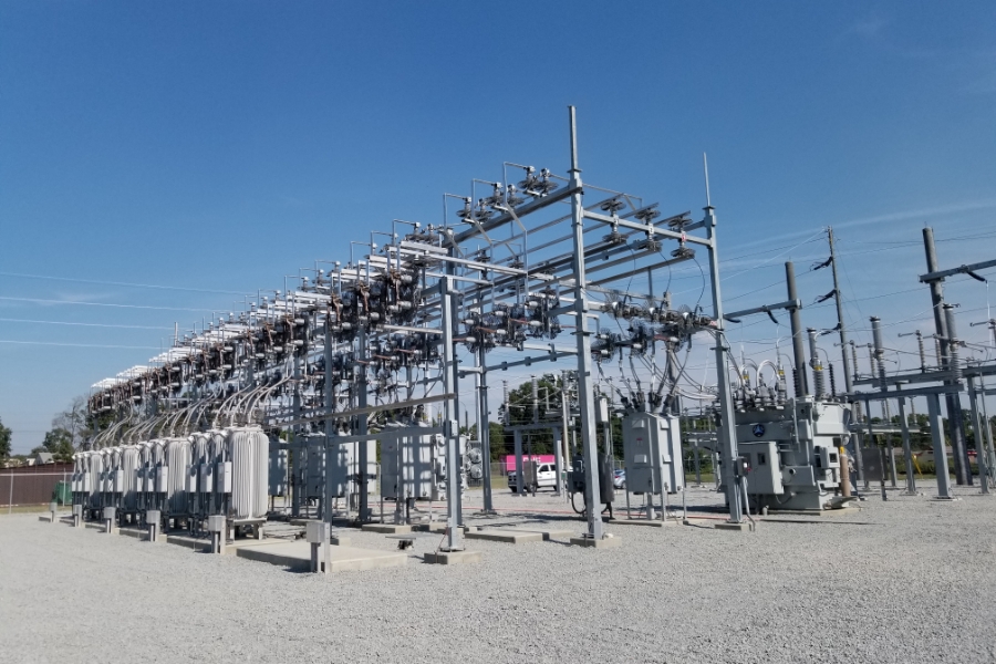 substation